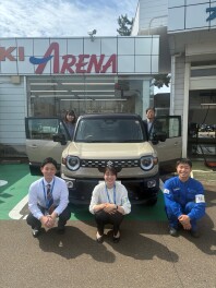 新型クロスビー試乗車あります！！